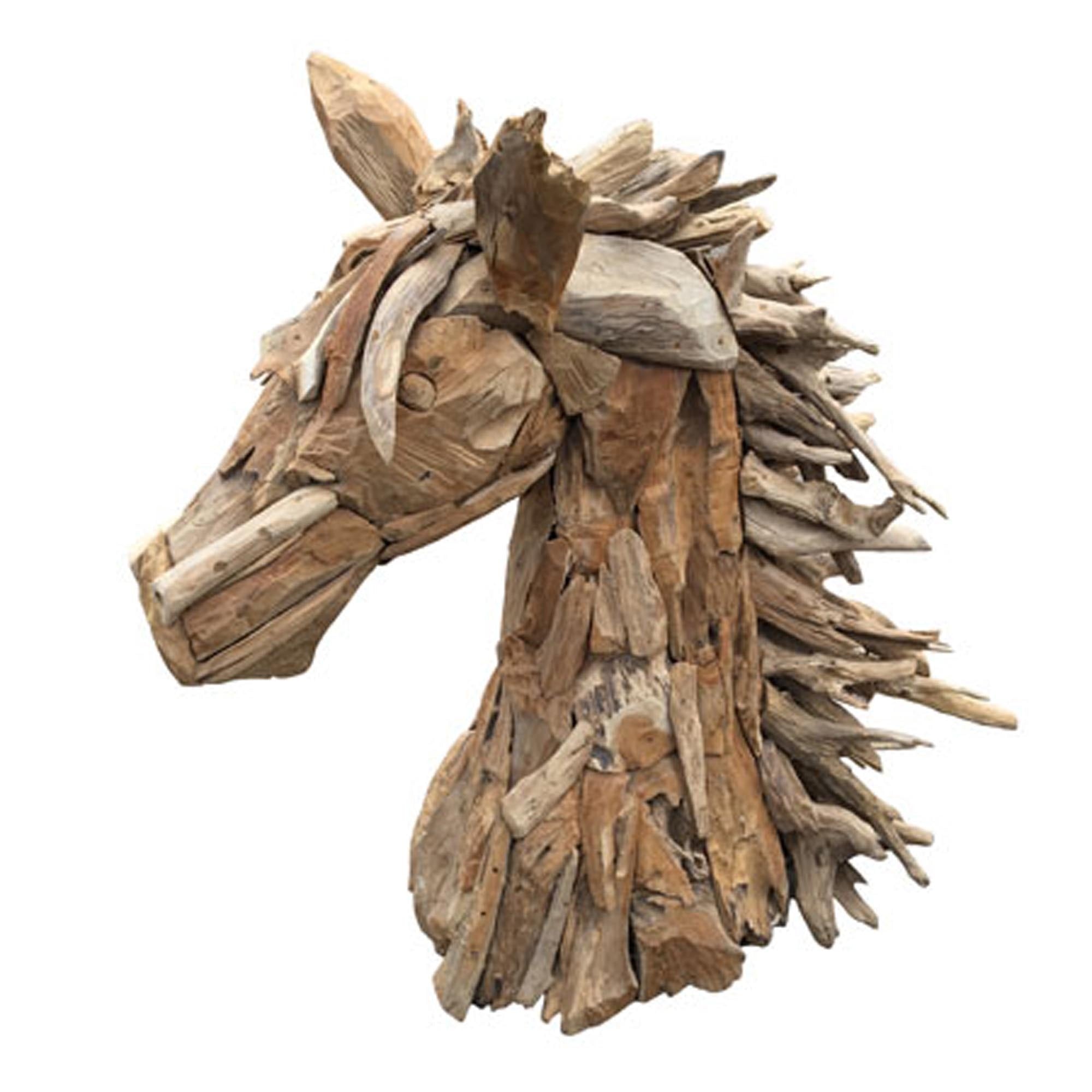 Driftwood Horse Head | Large
